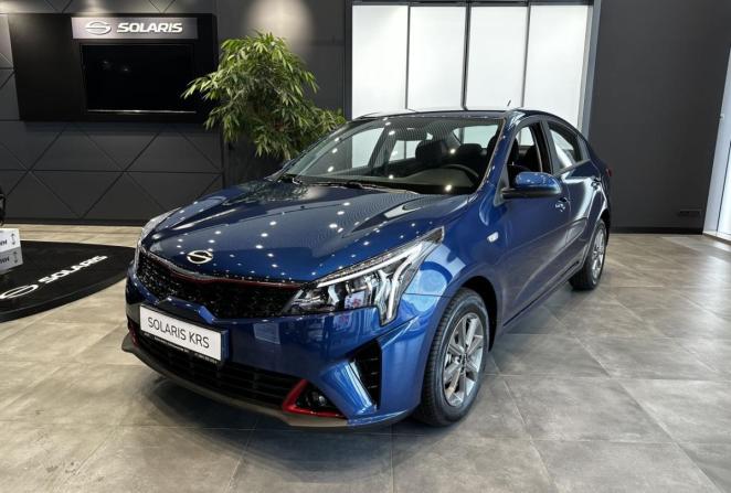 Новый Solaris KRS 2025 года, цена 2 635 000 рублей, седан, Автокод Объявления