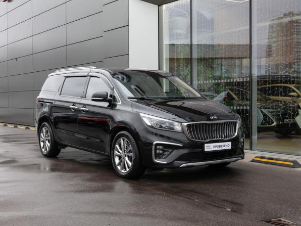 Kia Carnival III с пробегом 2019 года, цена 2 998 000 рублей, 106300 км, минивэн, Автокод Объявления