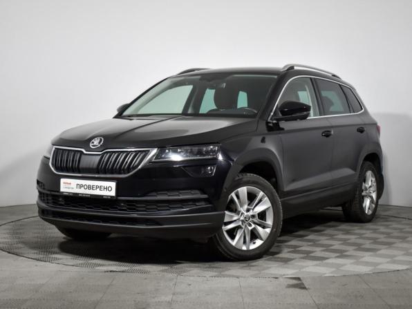 Skoda Karoq I с пробегом 2020 года, цена 2 048 000 рублей, 96933 км, внедорожник, Автокод Объявления