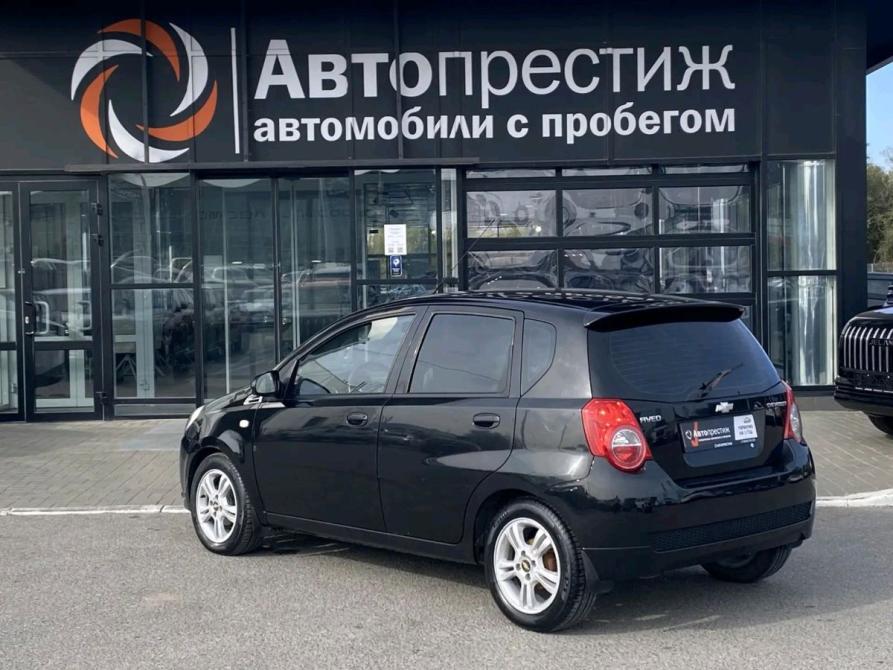Chevrolet Aveo I Рестайлинг Волгоград  - изображение 4