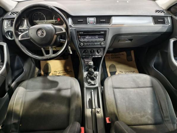 Skoda Rapid I с пробегом 2014 года, цена 815 000 рублей, 237527 км, лифтбек, Автокод Объявления
