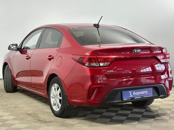 Kia Rio IV с пробегом 2017 года, цена 1 310 000 рублей, 112489 км, седан, Автокод Объявления