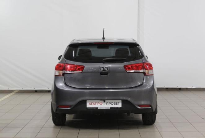 Kia Rio III Рестайлинг с пробегом 2015 года, цена 830 000 рублей, 162802 км, хэтчбек, Автокод Объявления