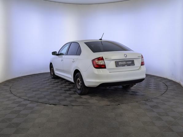 Skoda Rapid I Рестайлинг с пробегом 2019 года, цена 1 299 000 рублей, 134689 км, лифтбек, Автокод Объявления