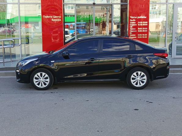 Kia Rio IV с пробегом 2017 года, цена 1 395 000 рублей, 82283 км, седан, Автокод Объявления