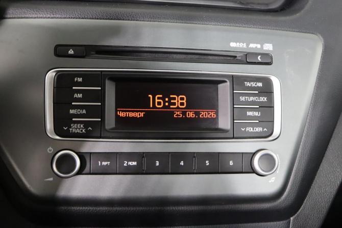 Kia Rio III Рестайлинг с пробегом 2015 года, цена 1 299 990 рублей, 34717 км, седан, Автокод Объявления