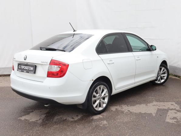 Skoda Rapid I с пробегом 2015 года, цена 960 000 рублей, 219458 км, лифтбек, Автокод Объявления