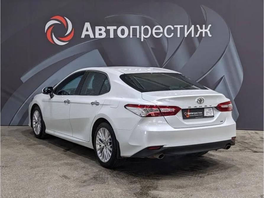 Toyota Camry VIII (XV70) Пермь  - изображение 7