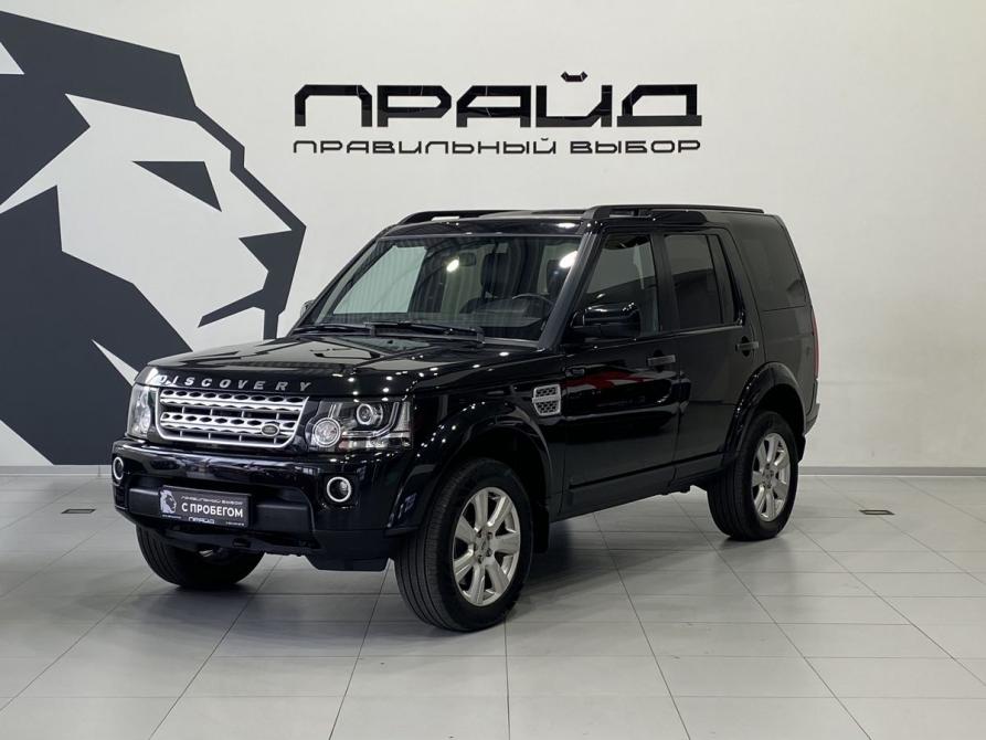 Land Rover Discovery IV Рестайлинг Ростов-на-Дону  - изображение 1