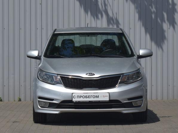 Kia Rio III Рестайлинг с пробегом 2016 года, цена 1 049 000 рублей, 117162 км, седан, Автокод Объявления