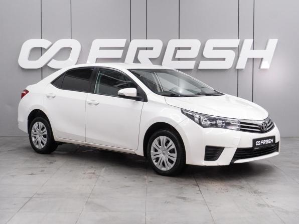 Toyota Corolla XI (E160 E170 E180) с пробегом 2013 года, цена 1 149 000 рублей, 172285 км, седан, Автокод Объявления