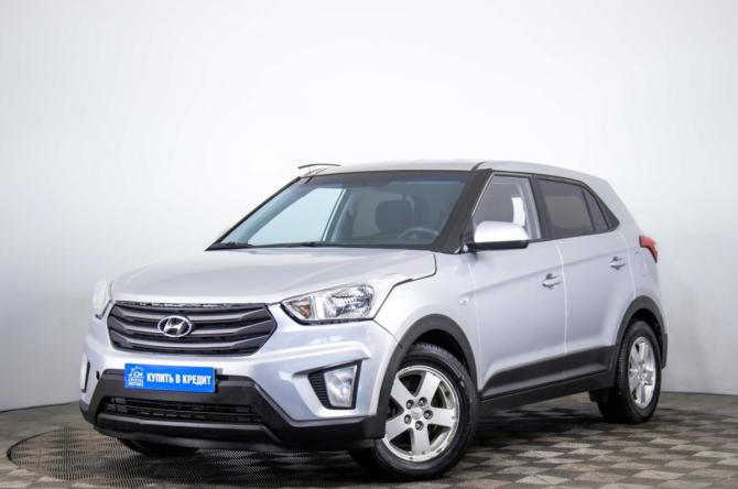 Hyundai Creta I с пробегом 2019 года, цена 989 000 рублей, 110000 км, внедорожник, Автокод Объявления