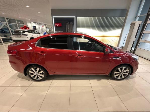 Kia Rio III Рестайлинг с пробегом 2016 года, цена 1 250 000 рублей, 130000 км, седан, Автокод Объявления