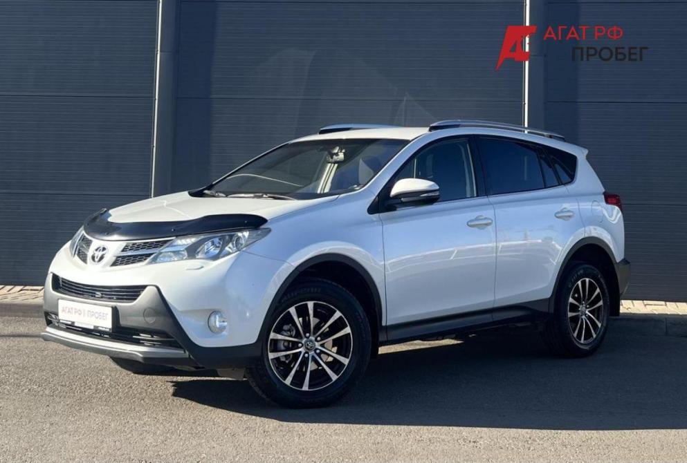 Toyota RAV4 IV (XA40) Красноярск  - изображение 1