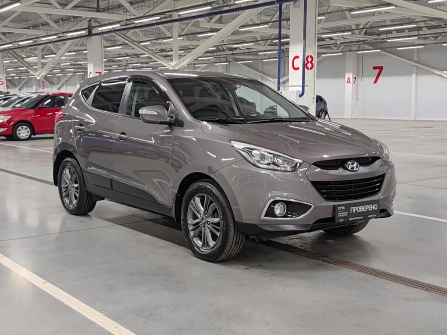 Hyundai ix35 I Рестайлинг Казань  - изображение 3