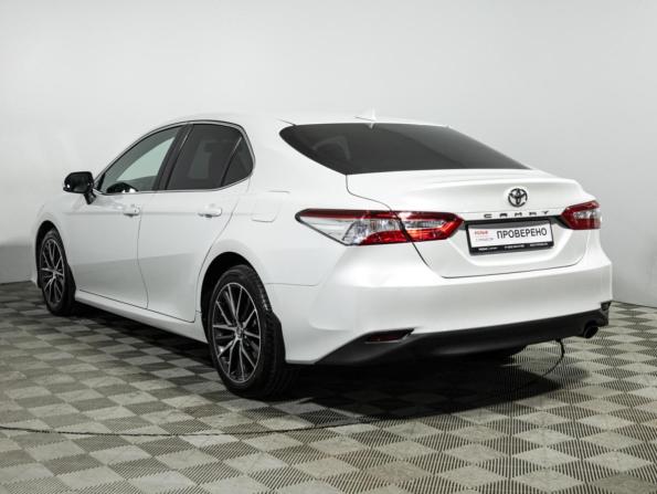 Toyota Camry VIII (XV70) с пробегом 2018 года, цена 2 549 585 рублей, 143588 км, седан, Автокод Объявления