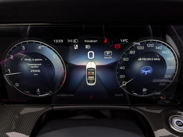 Hongqi H6 с пробегом 2025 года, цена 3 175 000 рублей, 25888 км, лифтбек, Автокод Объявления