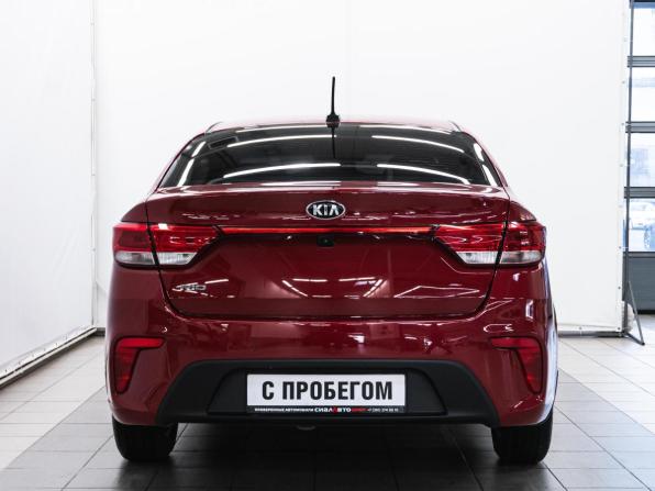 Kia Rio IV с пробегом 2018 года, цена 1 250 000 рублей, 97220 км, седан, Автокод Объявления
