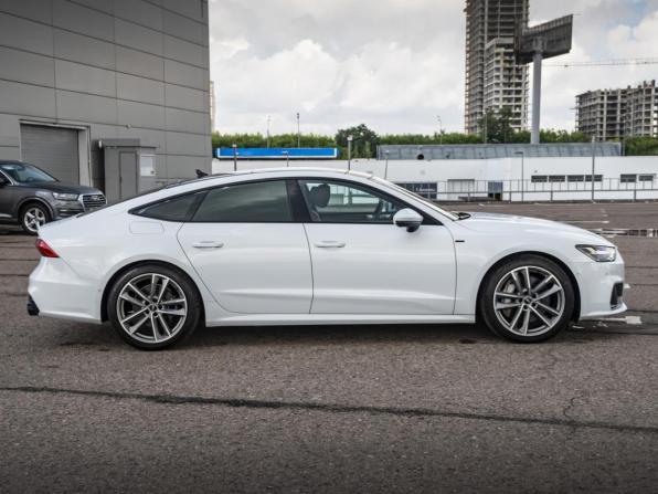 Audi A7 II (4K) с пробегом 2020 года, цена 5 498 000 рублей, 78900 км, лифтбек, Автокод Объявления