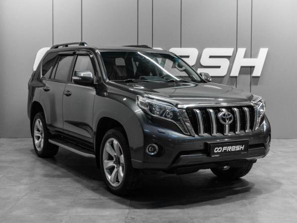 Toyota Land Cruiser Prado 150 Series Рестайлинг 1 с пробегом 2017 года, цена 3 549 000 рублей, 193126 км, внедорожник, Автокод Объявления