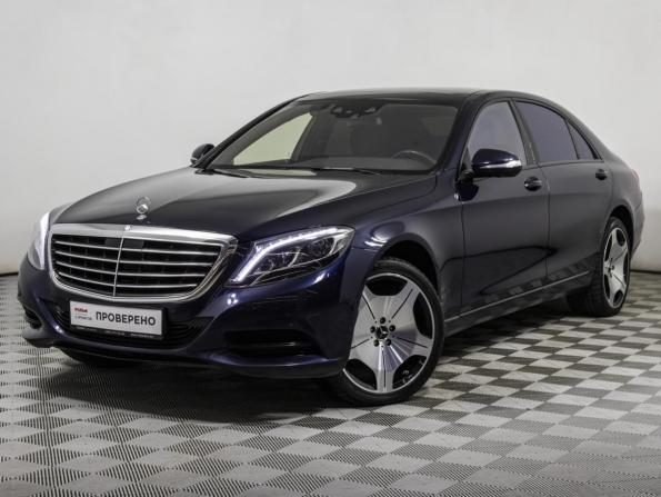 Mercedes-Benz S-Класс VI (W222 C217) с пробегом 2016 года, цена 2 780 000 рублей, 284808 км, седан, Автокод Объявления