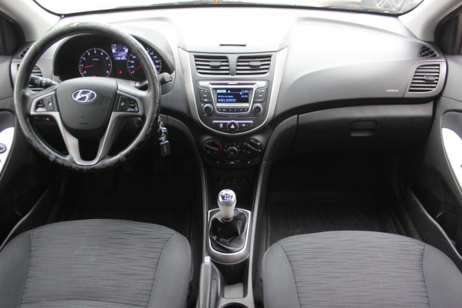 Hyundai Solaris I Рестайлинг с пробегом 2014 года, цена 827 000 рублей, 238187 км, седан, Автокод Объявления