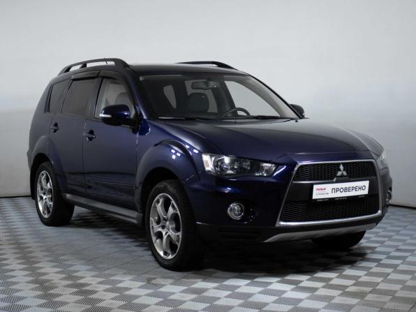 Mitsubishi Outlander II Рестайлинг с пробегом 2012 года, цена 1 205 000 рублей, 163639 км, внедорожник, Автокод Объявления