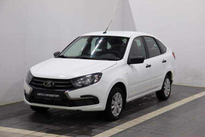 Lada (ВАЗ) Granta I Рестайлинг с пробегом 2019 года, цена 617 000 рублей, 141399 км, хэтчбек, Автокод Объявления