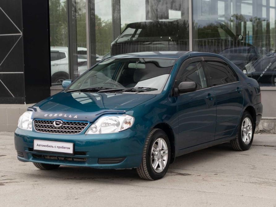 Toyota Corolla IX (E120 E130) Новосибирск  - изображение 1