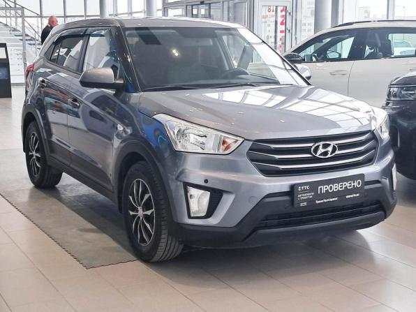 Hyundai Creta I с пробегом 2017 года, цена 1 684 000 рублей, 93018 км, внедорожник, Автокод Объявления