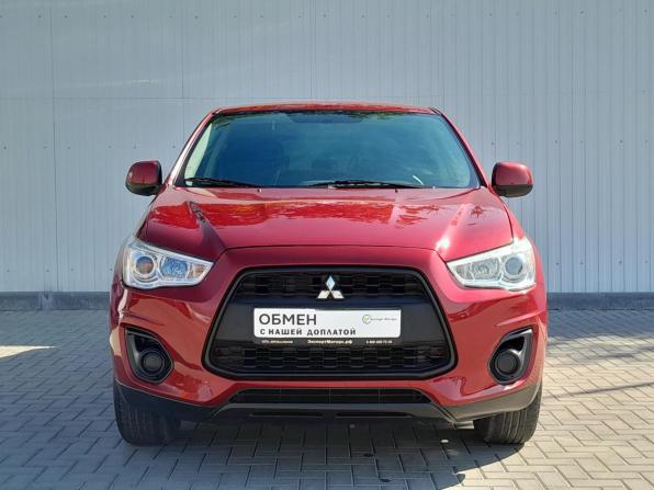 Mitsubishi ASX I Рестайлинг с пробегом 2014 года, цена 1 349 000 рублей, 128300 км, внедорожник, Автокод Объявления