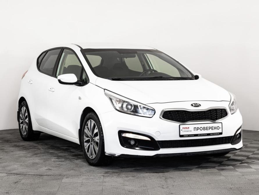 Kia Ceed II Рестайлинг Санкт-Петербург  - изображение 3