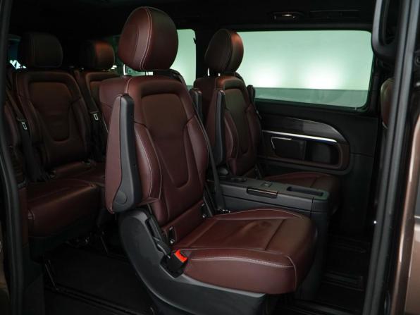Mercedes-Benz V-Класс III (W447) с пробегом 2017 года, цена 4 549 050 рублей, 118111 км, минивэн, Автокод Объявления