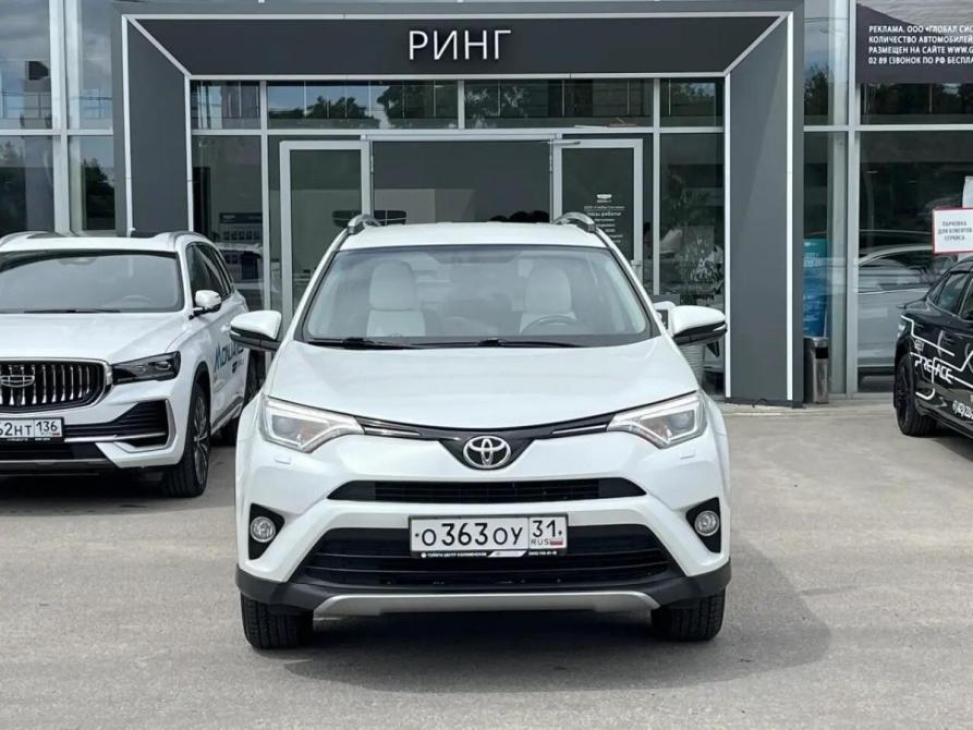 Toyota RAV4 IV (XA40) Рестайлинг Воронеж  - изображение 2