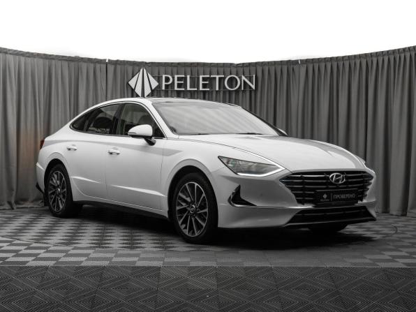 Hyundai Sonata VIII (DN8) с пробегом 2020 года, цена 2 475 000 рублей, 119067 км, седан, Автокод Объявления