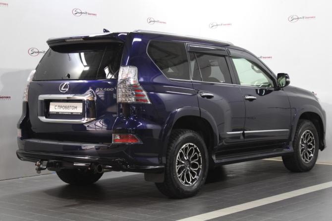Lexus GX II Рестайлинг с пробегом 2017 года, цена 5 900 000 рублей, 54212 км, внедорожник, Автокод Объявления