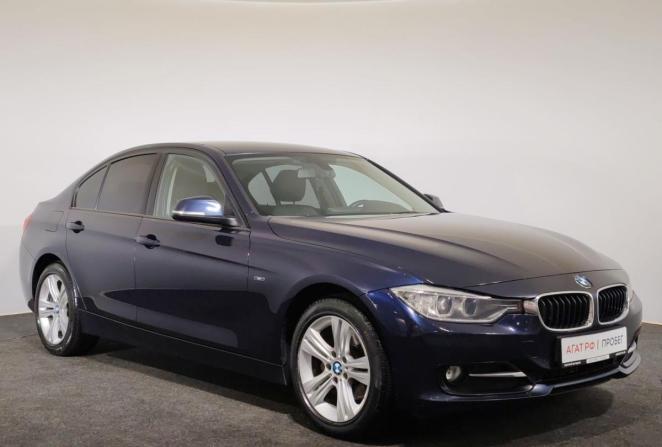 BMW 3 серии VI (F3x) с пробегом 2014 года, цена 2 070 000 рублей, 155353 км, седан, Автокод Объявления