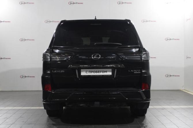 Lexus LX III Рестайлинг 2 с пробегом 2018 года, цена 9 900 000 рублей, 73750 км, внедорожник, Автокод Объявления