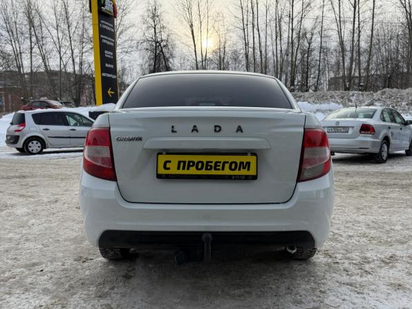 Lada (ВАЗ) Granta I Рестайлинг с пробегом 2021 года, цена 599 000 рублей, 108455 км, седан, Автокод Объявления