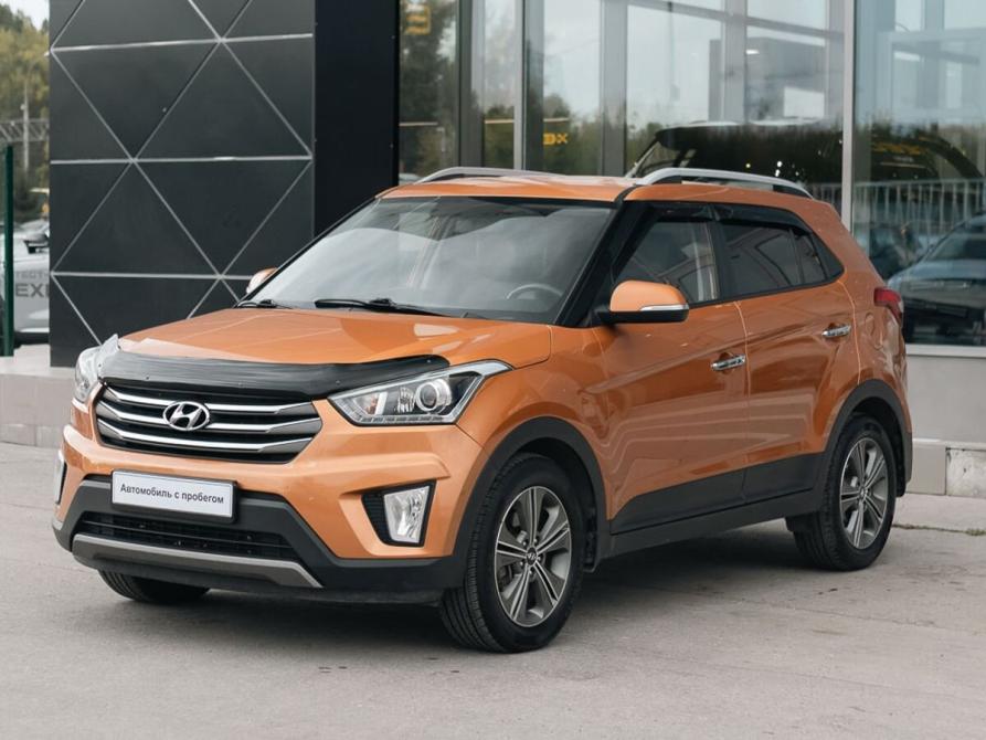 Hyundai Creta I Новосибирск  - изображение 1