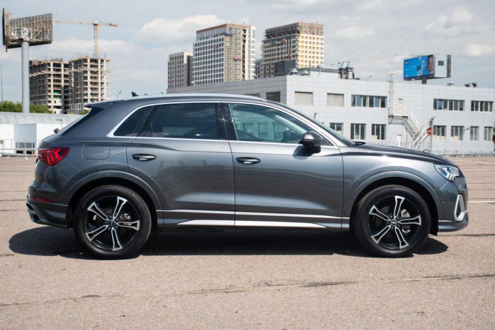 Audi Q3 II (F3) Москва  - изображение 3