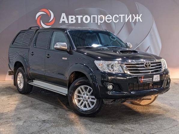 Toyota Hilux VII Рестайлинг с пробегом 2013 года, цена 2 295 000 рублей, 230572 км, offers.body_type.unknown, Автокод Объявления