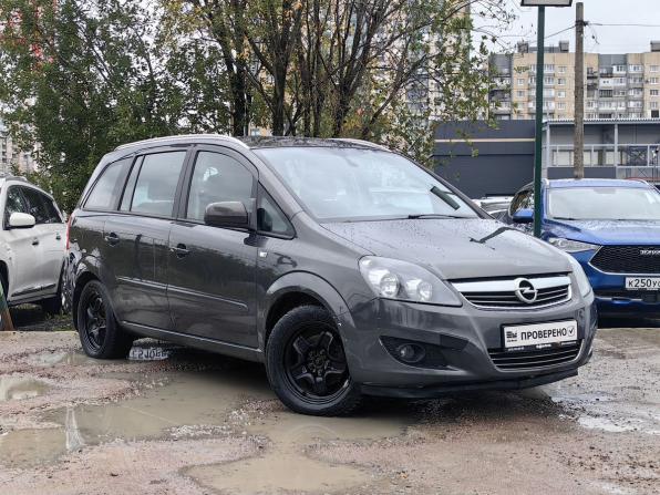 Opel Zafira B Рестайлинг с пробегом 2014 года, цена 739 000 рублей, 138500 км, компактвэн, Автокод Объявления