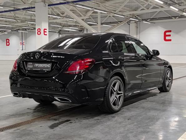 Mercedes-Benz C-Класс IV (W205) Рестайлинг с пробегом 2020 года, цена 3 450 000 рублей, 104708 км, седан, Автокод Объявления