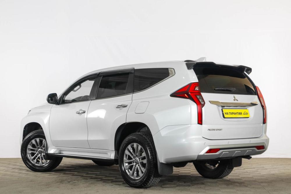 Mitsubishi Pajero Sport III Рестайлинг Тюмень  - изображение 5
