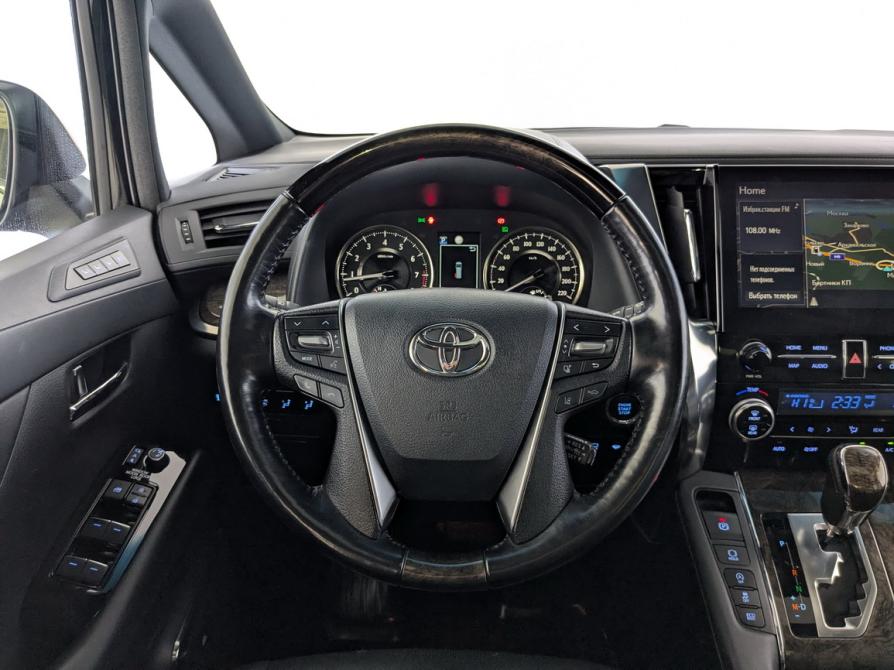 Toyota Alphard III Рестайлинг Москва  - изображение 22