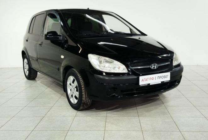 Hyundai Getz I Рестайлинг с пробегом 2009 года, цена 584 000 рублей, 190291 км, хэтчбек, Автокод Объявления