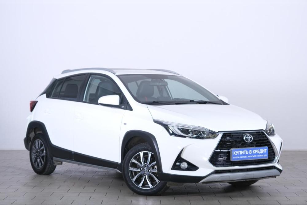Toyota Yaris XP150 Рестайлинг Омск  - изображение 1