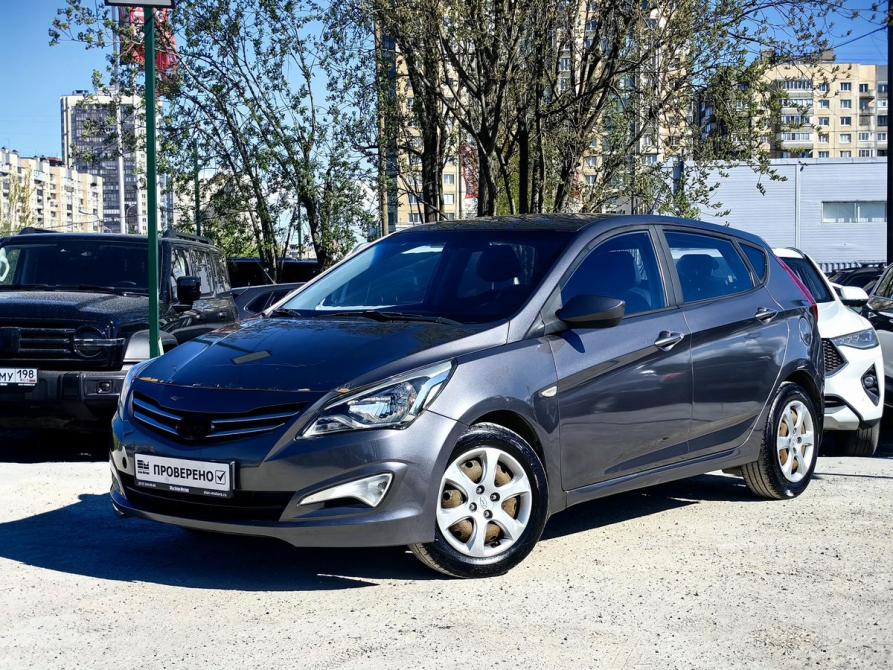 Hyundai Solaris I Рестайлинг Санкт-Петербург  - изображение 1