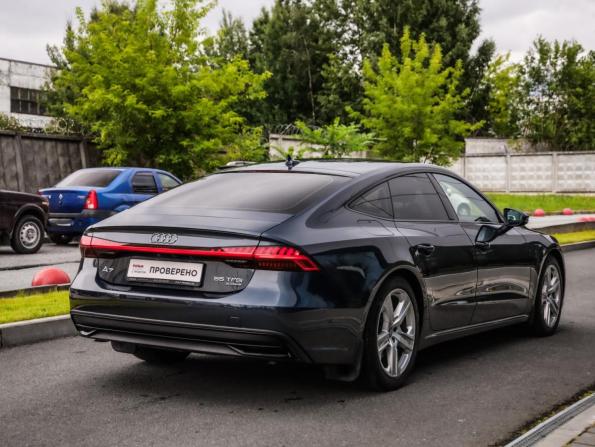 Audi A7 II (4K) с пробегом 2018 года, цена 4 525 000 рублей, 82230 км, лифтбек, Автокод Объявления